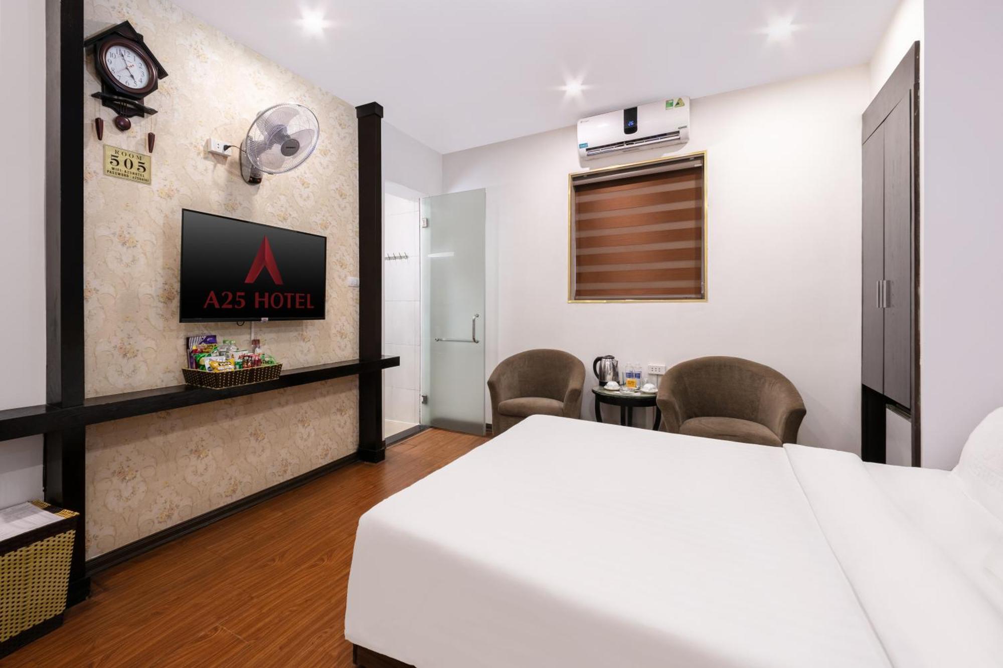 A25 Hotel - 15 Hang Than Hanoi Luaran gambar