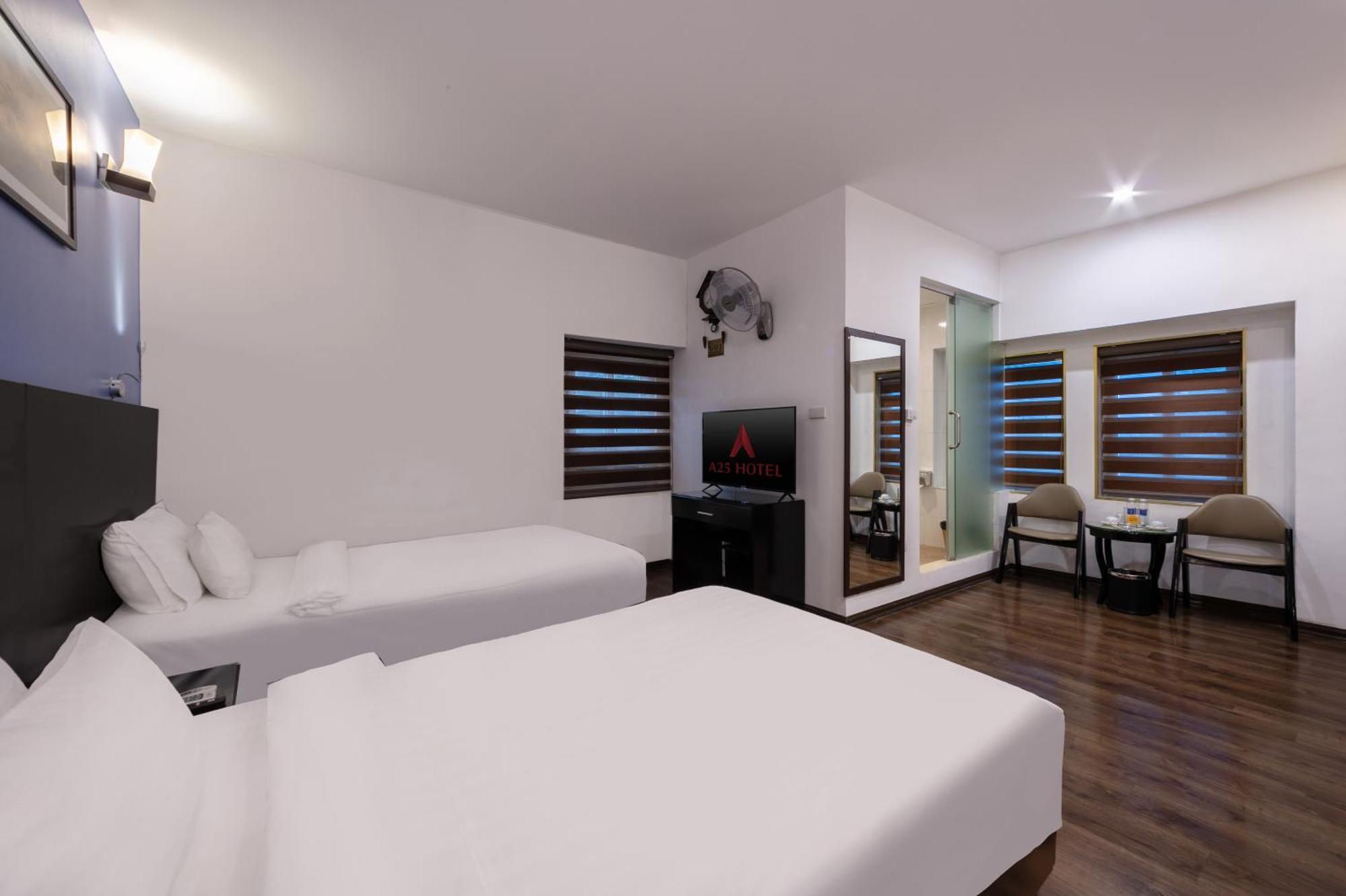 A25 Hotel - 15 Hang Than Hanoi Luaran gambar