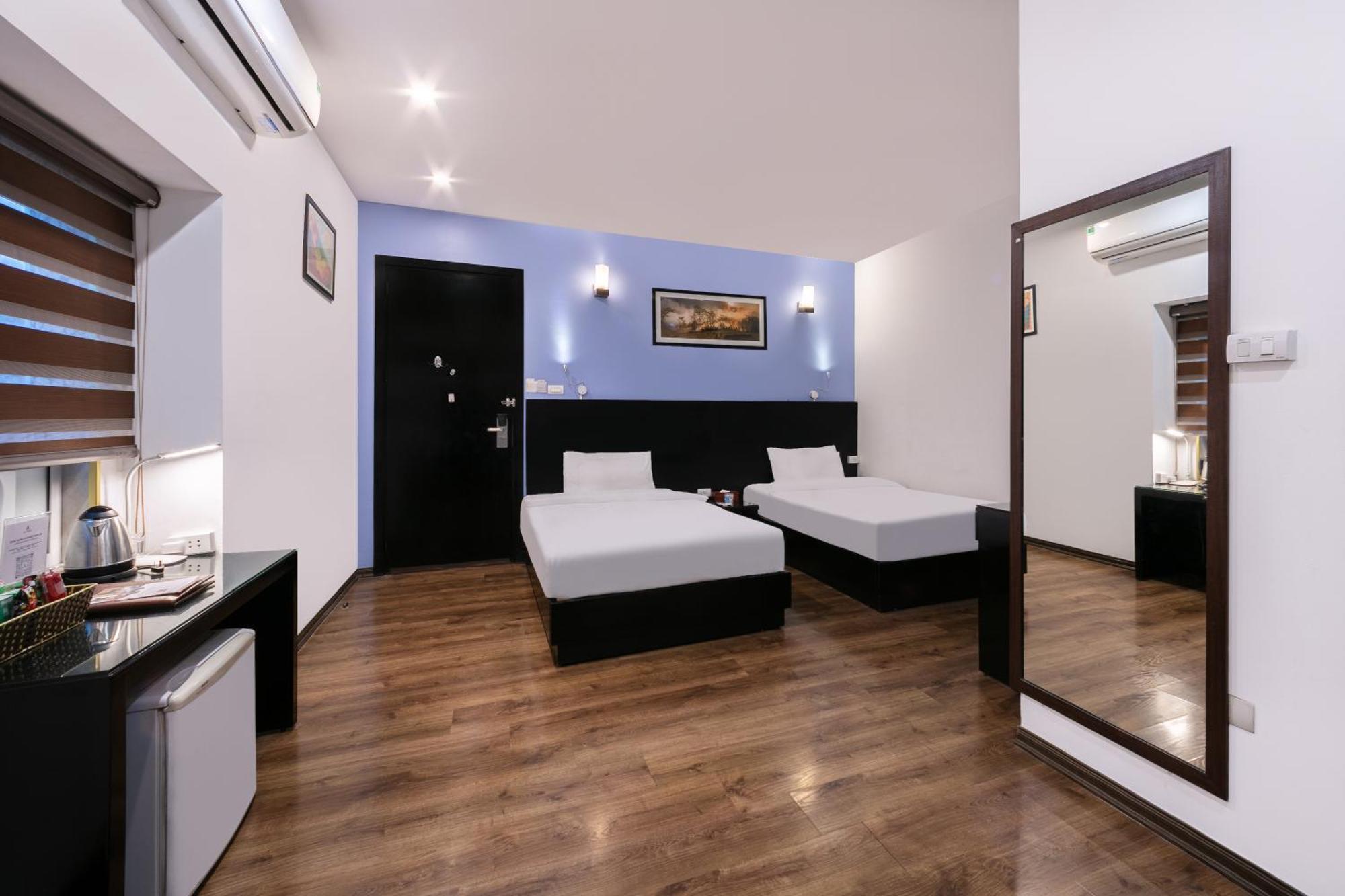 A25 Hotel - 15 Hang Than Hanoi Luaran gambar